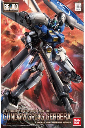 RE 1/100 ガンダム試作4号機ガーベラ