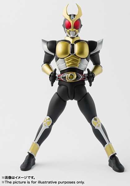 S.H.Figuarts 仮面ライダーアギト グランドフォーム