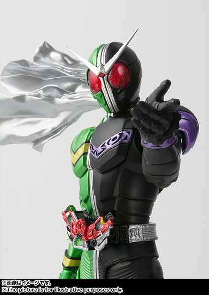 S.H.Figuarts 仮面ライダーW サイクロンジョーカー