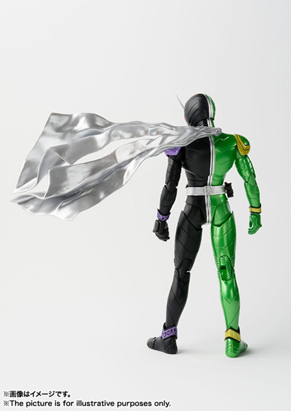 S.H.Figuarts 仮面ライダーW サイクロンジョーカー