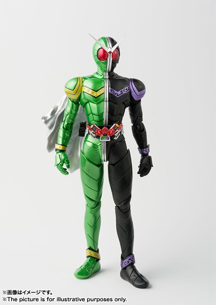 S.H.Figuarts 仮面ライダーW サイクロンジョーカー