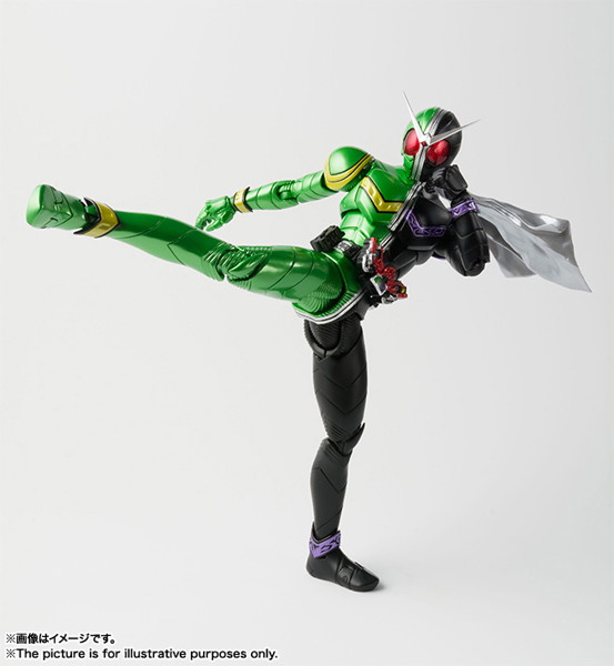 S.H.Figuarts 仮面ライダーW サイクロンジョーカー