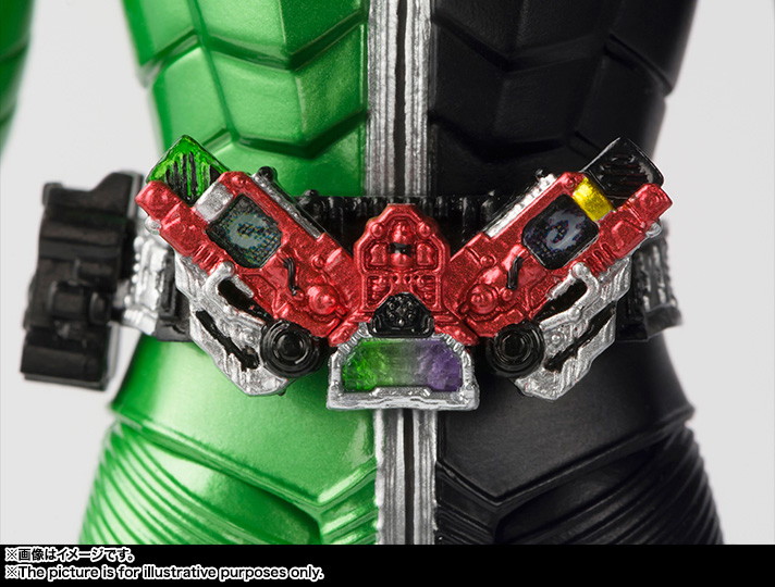 S.H.Figuarts 仮面ライダーW サイクロンジョーカー