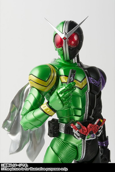 S.H.Figuarts 仮面ライダーW サイクロンジョーカー