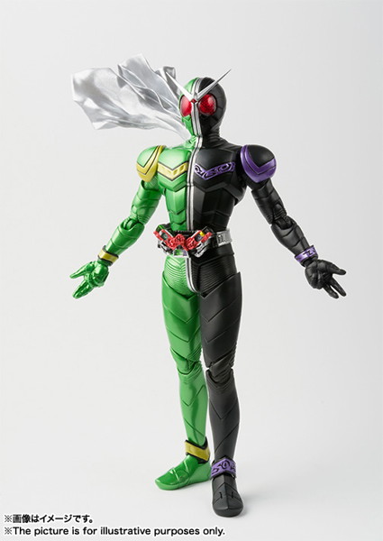 S.H.Figuarts 仮面ライダーW サイクロンジョーカー