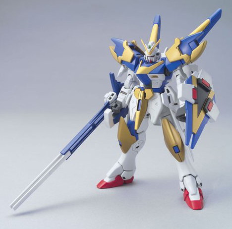 HGUC 1/144 189 V2アサルトバスターガンダム