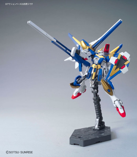 HGUC 1/144 189 V2アサルトバスターガンダム
