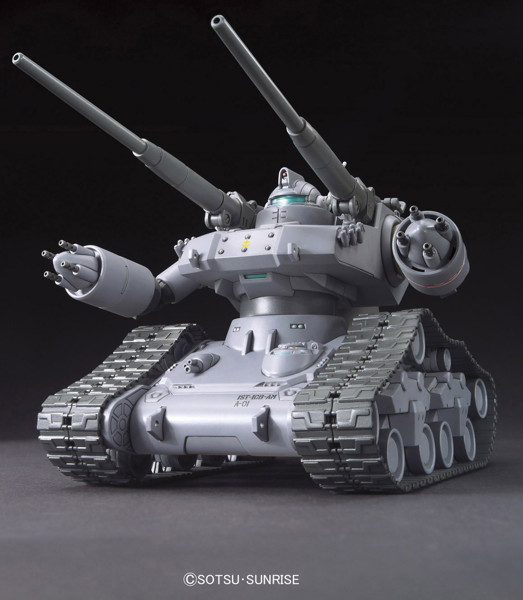 HGオリジン 1/144 ガンタンク初期型