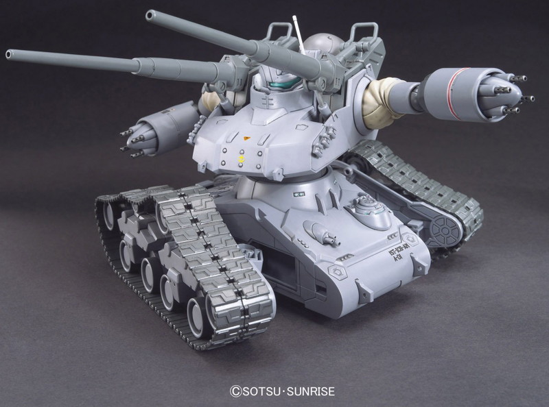 HGオリジン 1/144 ガンタンク初期型