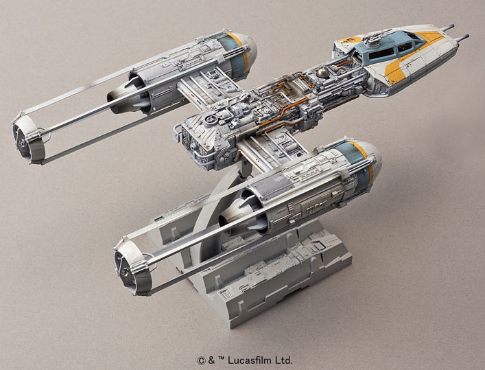SW1/72Yウイング・スターファイター