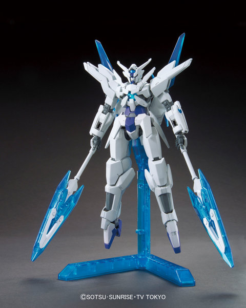 HGBF 1/144 トランジェントガンダム