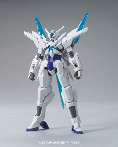 HGBF 1/144 トランジェントガンダム