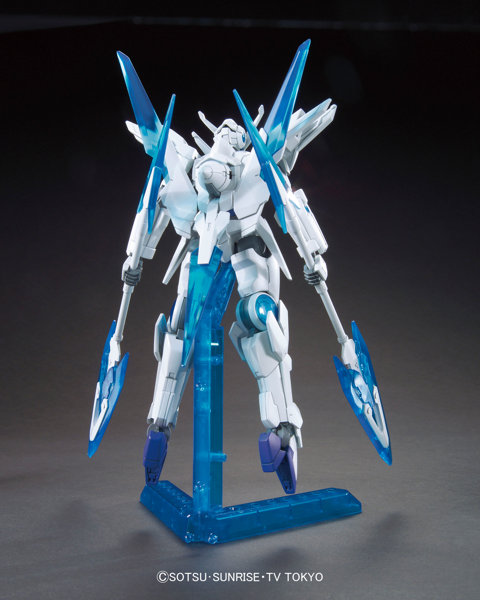 HGBF 1/144 トランジェントガンダム