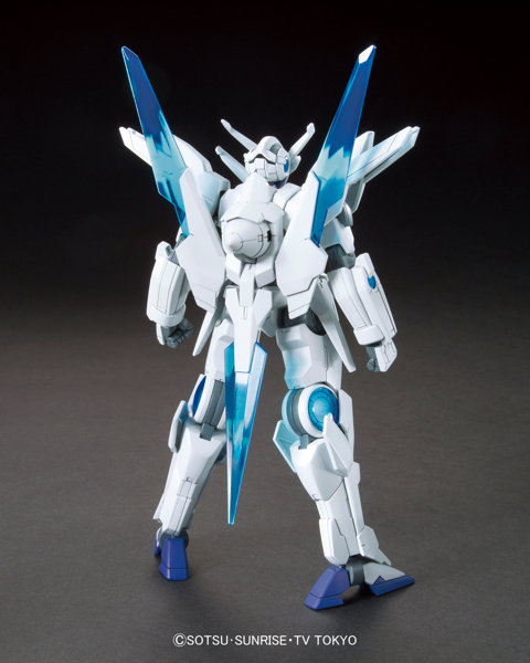 HGBF 1/144 トランジェントガンダム