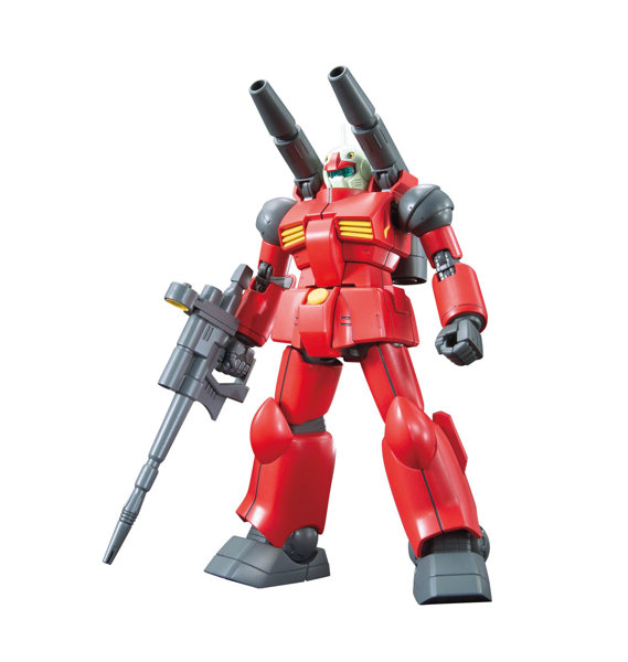【10月再生産分】HGUC 1/144 190 ガンキャノン