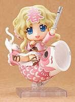ねんどろいど 春ちゃんの気象豆知識 春ちゃん