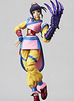 REVOLTECH （リボルテック） SFO テイラン （ストリートファイターオンライン マウスジェネレーション）