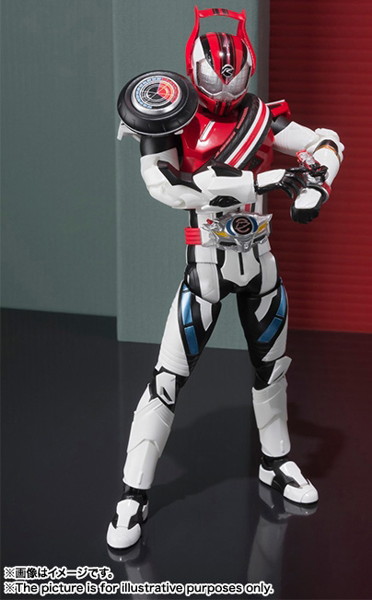 S.H.Figuarts 仮面ライダードライブ タイプデッドヒート