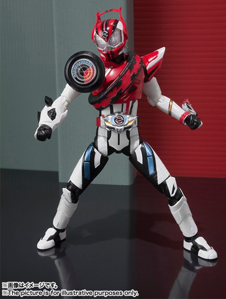 S.H.Figuarts 仮面ライダードライブ タイプデッドヒート