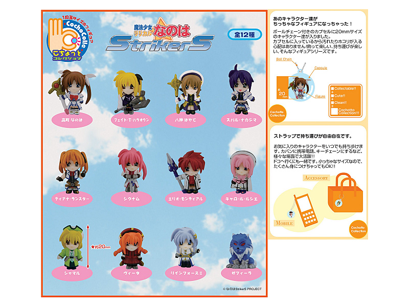 BOX販売 こちょコレ 魔法少女リリカルなのはStrikerS