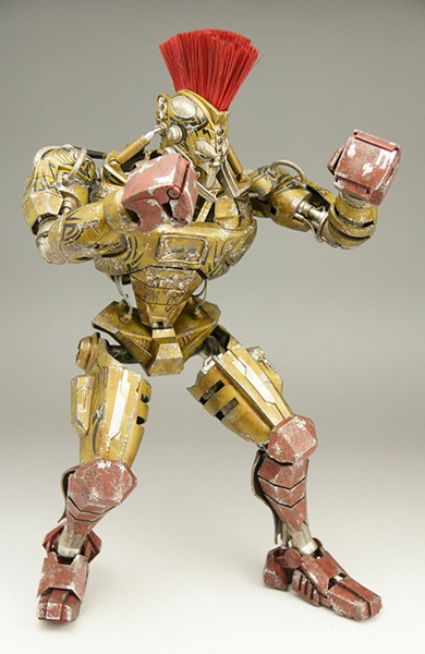 REALSTEEL MIDAS（リアル・スティール ミダス）