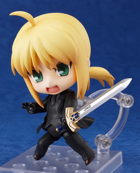 ねんどろいど Fate/Zero セイバー Zero Ver.