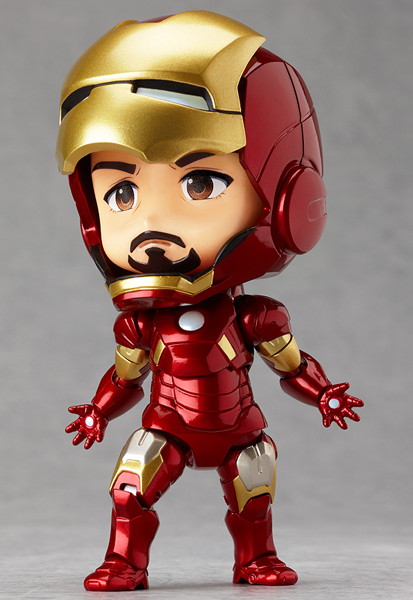 ねんどろいど アベンジャーズ アイアンマン マーク7 ヒーローズ・エディション