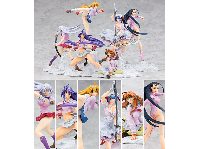 BOX販売 コミックガム フィギュア コレクション 一騎当千 トレーディング・フィギュア