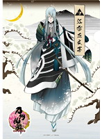 刀剣乱舞-ONLINE- 和紙ファイル 第二弾 江雪左文字