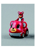 BE@RBRICK チョロQ モダンペッツ Dreaming bear dog レッド