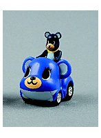 BE@RBRICK チョロQ モダンペッツ Dreaming bear dog ブルー