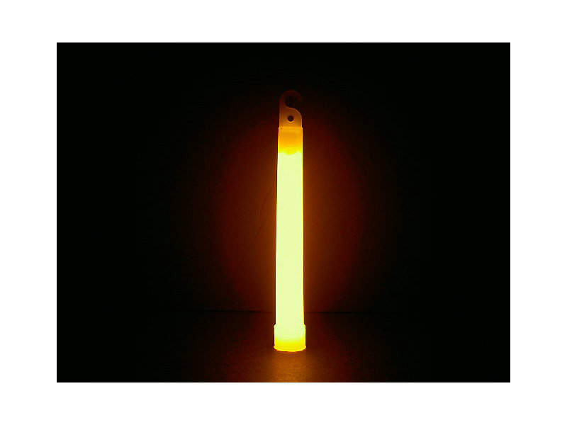 60本セット 6インチ グロースティック ウルトラ オレンジ