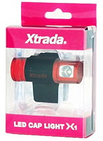Xtrada X1 キャップライト レッド