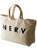 RADIO EVA 054 【NERV EVERYDAY BAG】 NATURAL