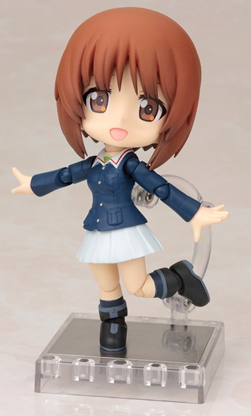 キューポッシュ ガールズ＆パンツァー 西住みほ