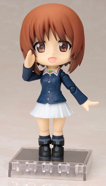 キューポッシュ ガールズ＆パンツァー 西住みほ