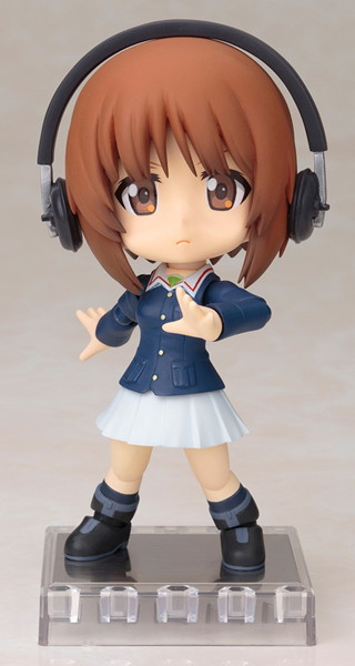 キューポッシュ ガールズ＆パンツァー 西住みほ