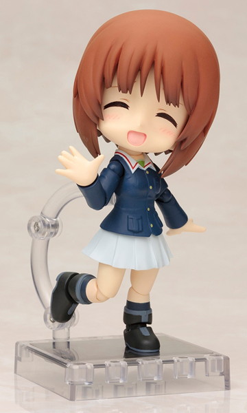 キューポッシュ ガールズ＆パンツァー 西住みほ