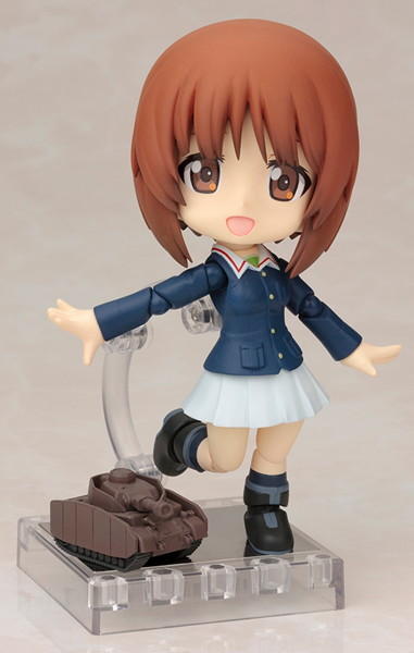 キューポッシュ ガールズ＆パンツァー 西住みほ