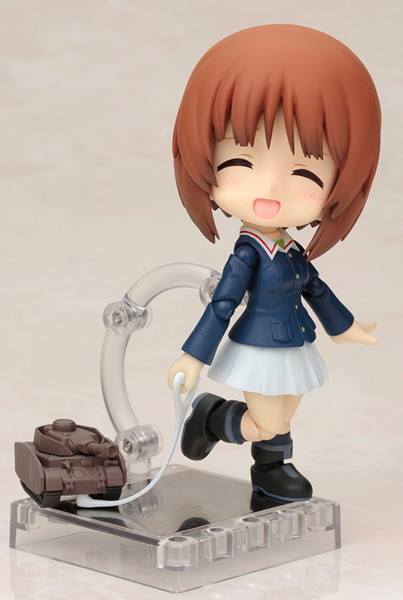 キューポッシュ ガールズ＆パンツァー 西住みほ