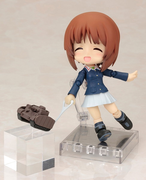 キューポッシュ ガールズ＆パンツァー 西住みほ