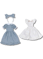 23cm アリスドレスset グレー