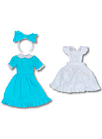 23cm アリスドレスset 水色