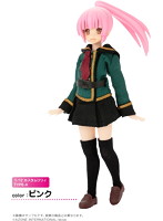 1/12 アサルトリリィシリーズ 010 カスタムリリィ Type-A（ピンク）