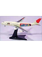 BOEING 747-400D 日本航空たまごっちジェット2007特別塗装機