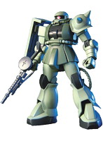 【8月再生産分】HGUC 1/144 40 量産型ザク2