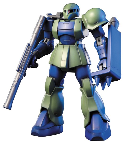 【1月再生産分】HGUC 1/144 64 MS-05Bザク I