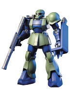 【2月再生産分】HGUC 1/144 64 MS-05Bザク I