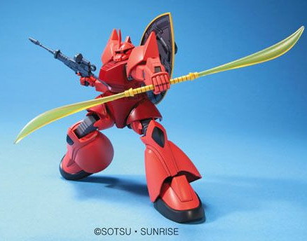 HGUC 1/144 70 シャア専用ゲルググ