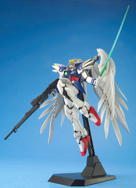 MG 1/100 75 ウイングガンダムゼロカスタム